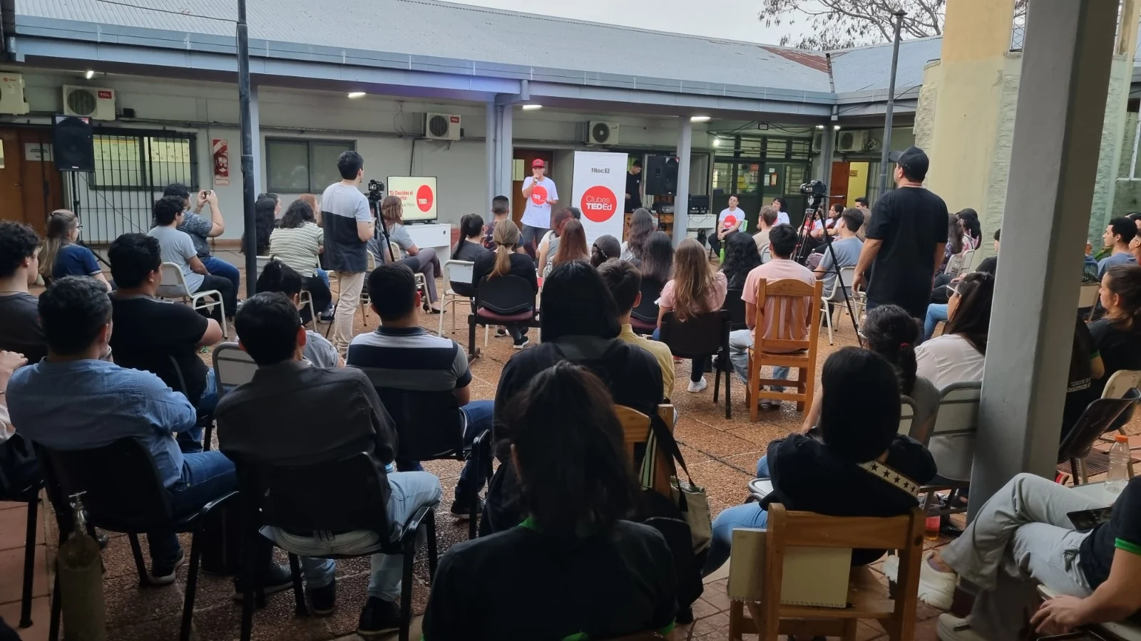 Edición anterior realizada en el patio de ITEC 3