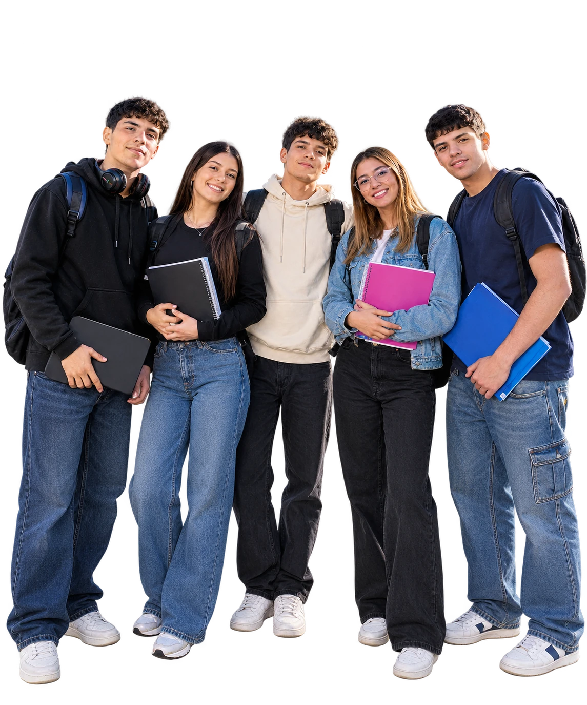 Grupo de estudiantes del ITEC 3